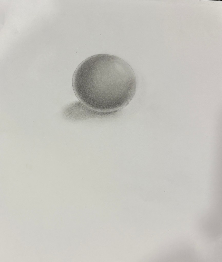 sphere sketch