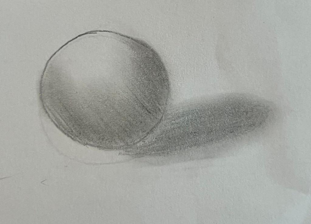 sphere sketch
