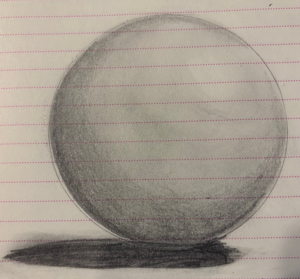 sphere sketch