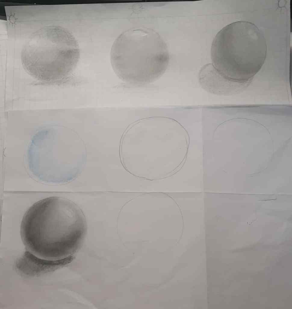 sphere sketch